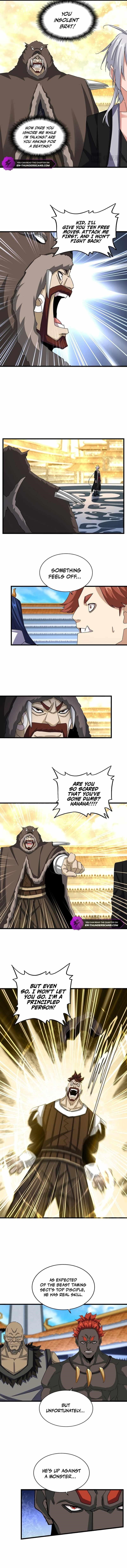 Magic Emperor Chapter 665 - Page 3 in English