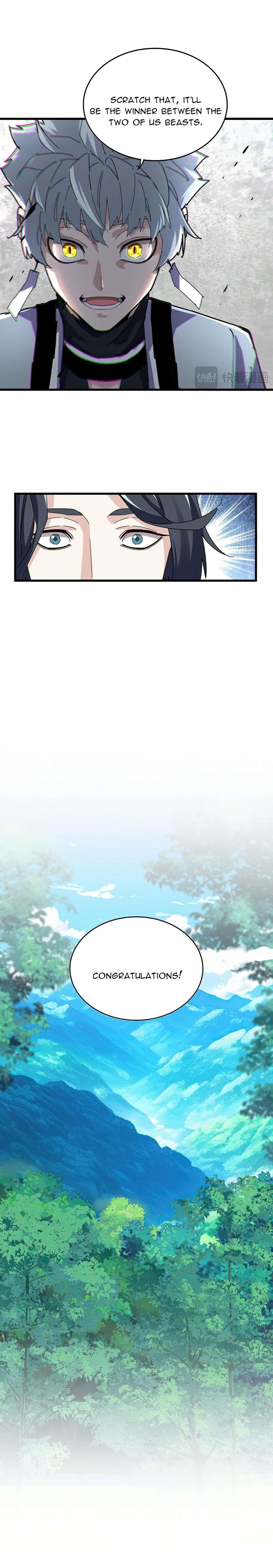 Magic Emperor Chapter 666 - Page 10 in English