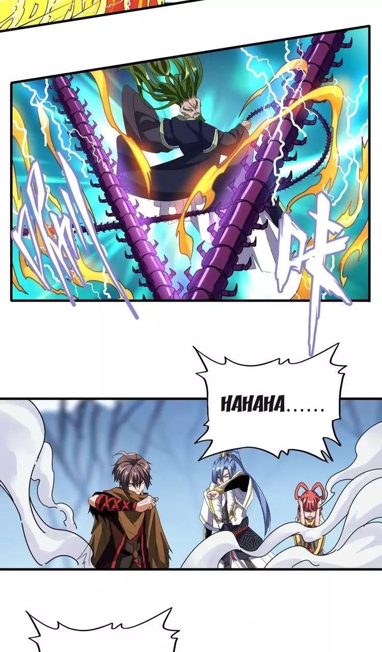 Magic Emperor Chapter 67 - Page 21 in English