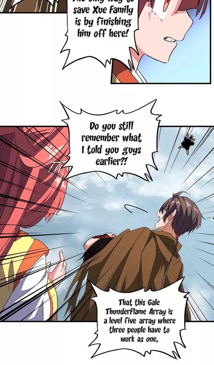 Magic Emperor Chapter 67 - Page 25 in English