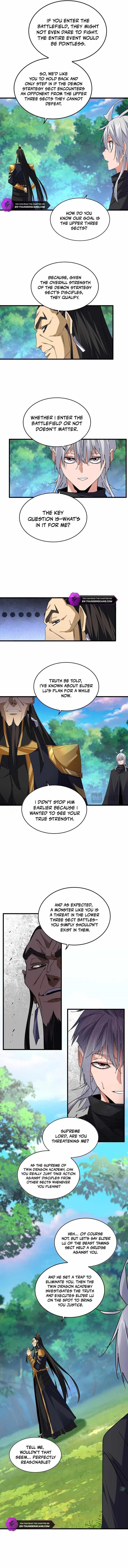 Magic Emperor Chapter 670 - Page 5 in English