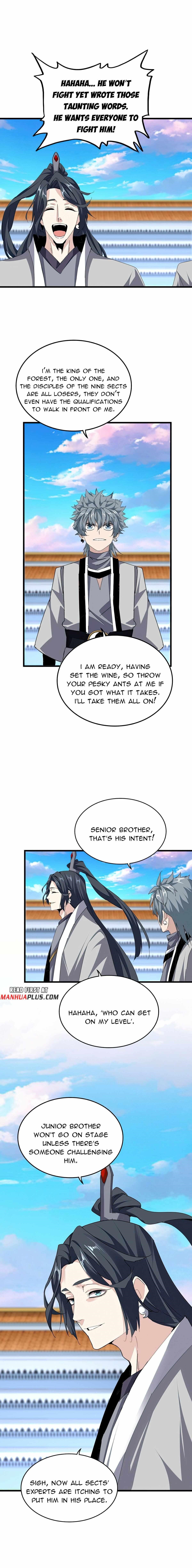 Magic Emperor Chapter 672 - Page 4 in English