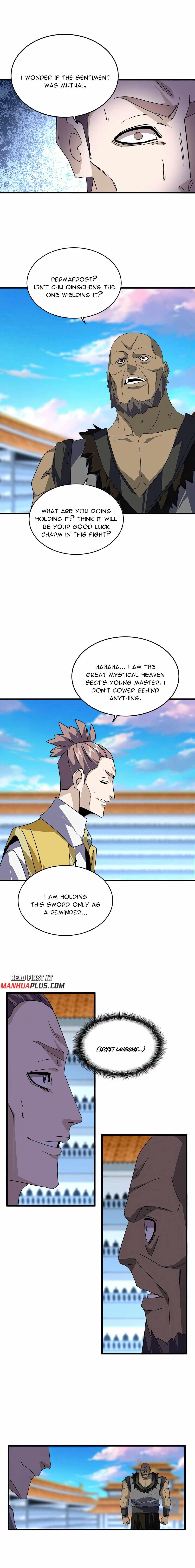Magic Emperor Chapter 676 - Page 8 in English