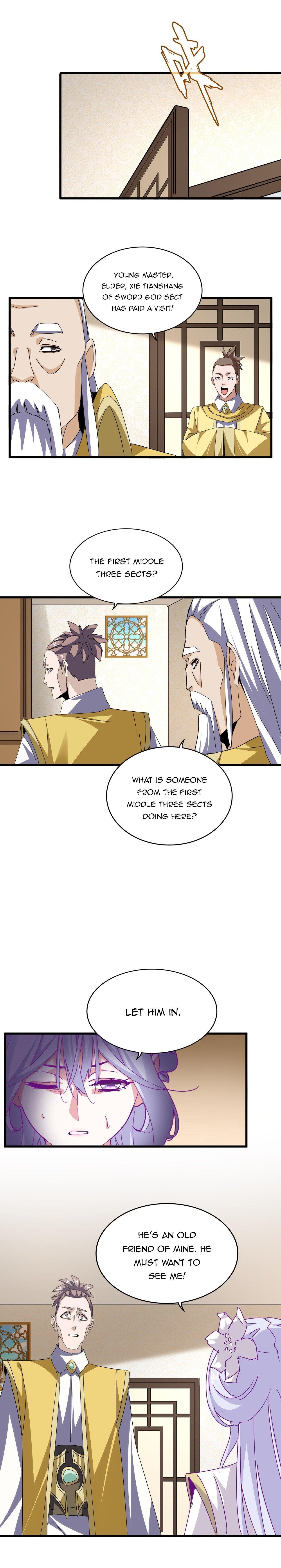 Magic Emperor Chapter 678 - Page 10 in English