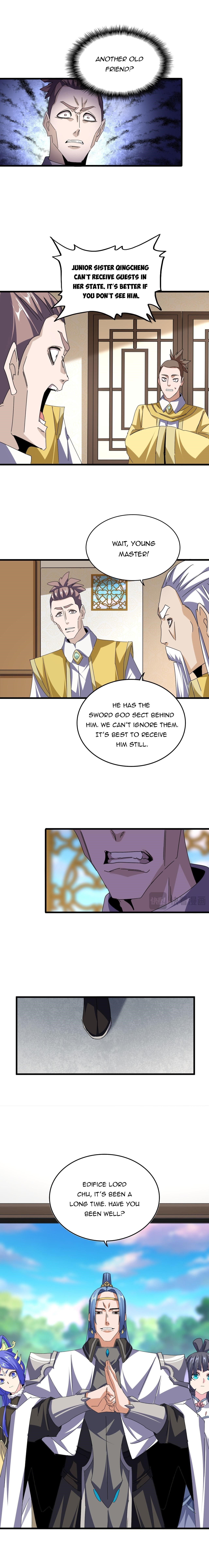 Magic Emperor Chapter 678 - Page 11 in English