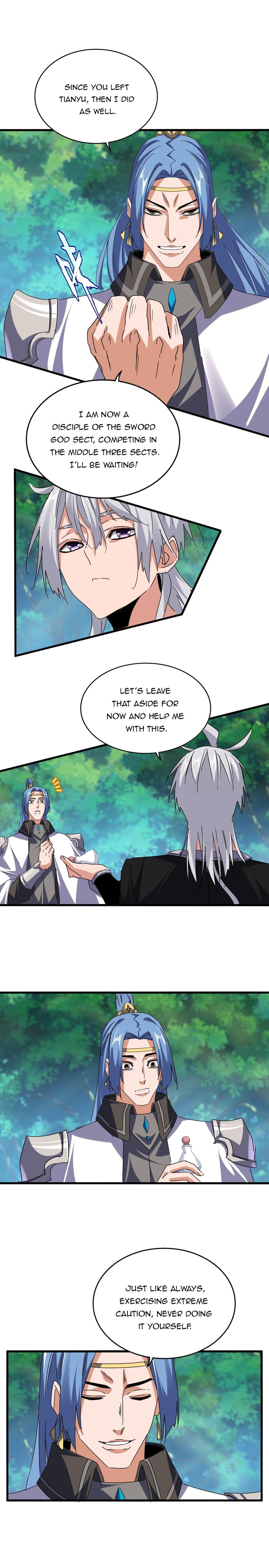 Magic Emperor Chapter 678 - Page 4 in English