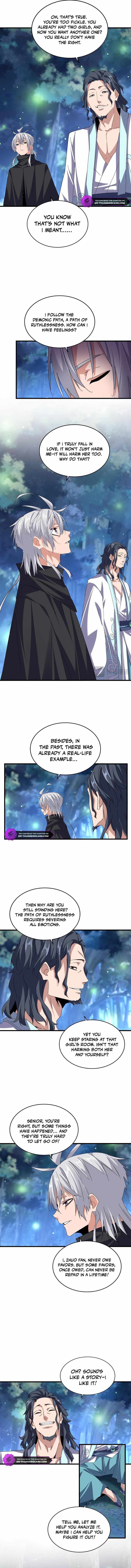 Magic Emperor Chapter 680 - Page 4 in English