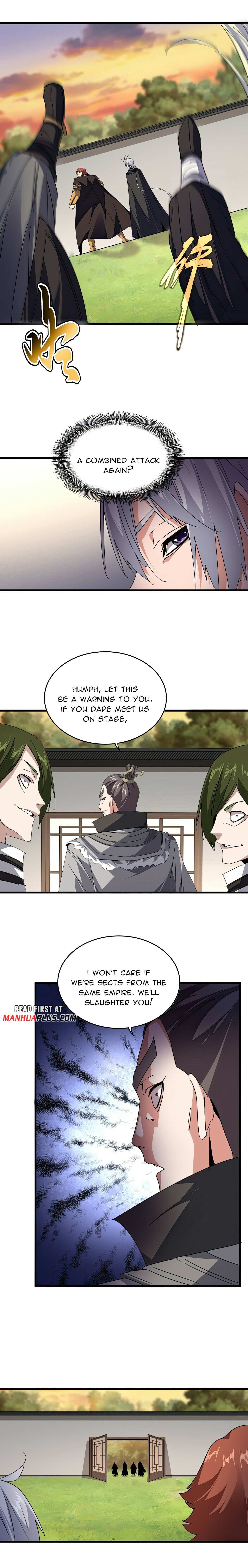 Magic Emperor Chapter 682 - Page 10 in English