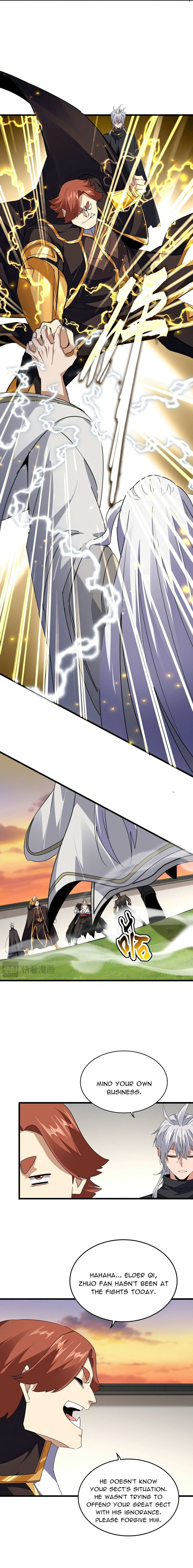 Magic Emperor Chapter 682 - Page 7 in English