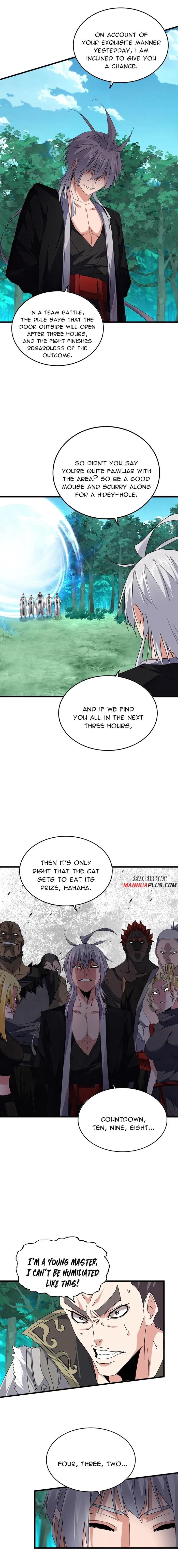 Magic Emperor Chapter 685 - Page 9 in English