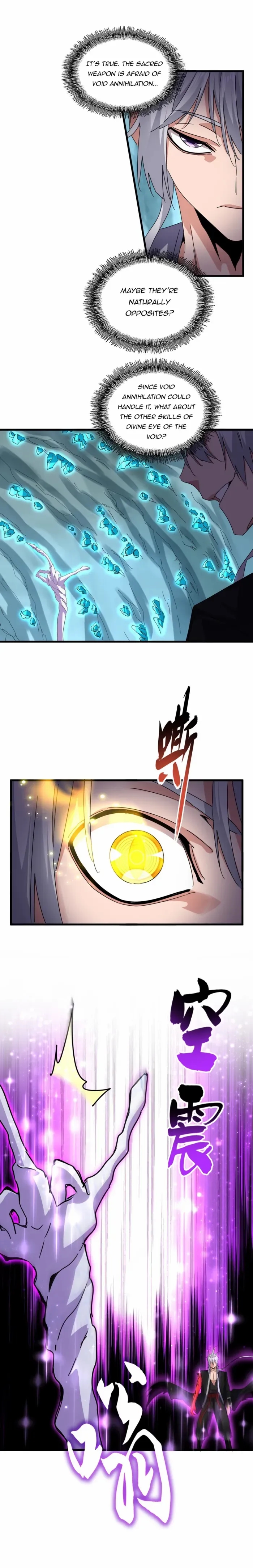 Magic Emperor Chapter 687 - Page 10 in English
