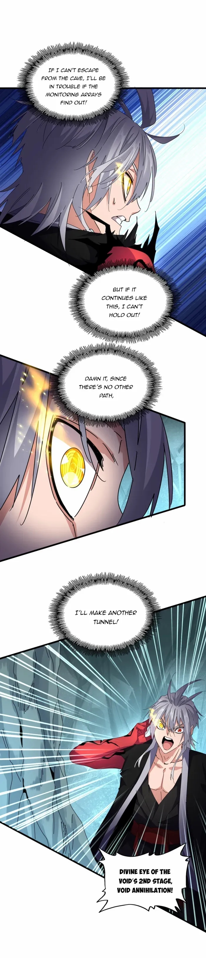 Magic Emperor Chapter 687 - Page 5 in English