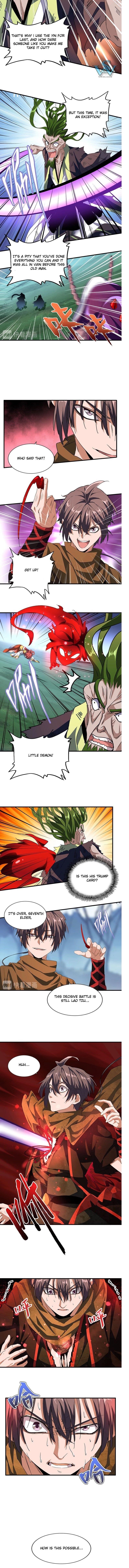 Magic Emperor Chapter 69 - Page 3 in English