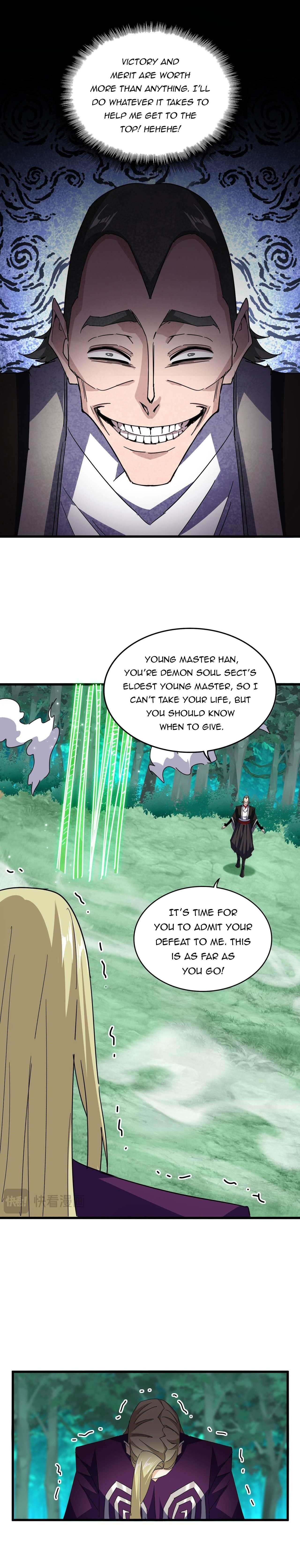 Magic Emperor Chapter 692 - Page 3 in English