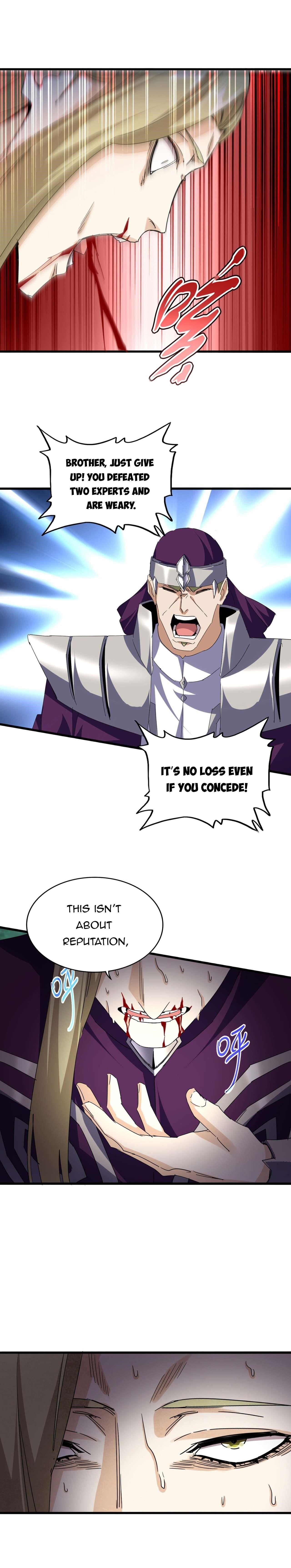 Magic Emperor Chapter 692 - Page 5 in English