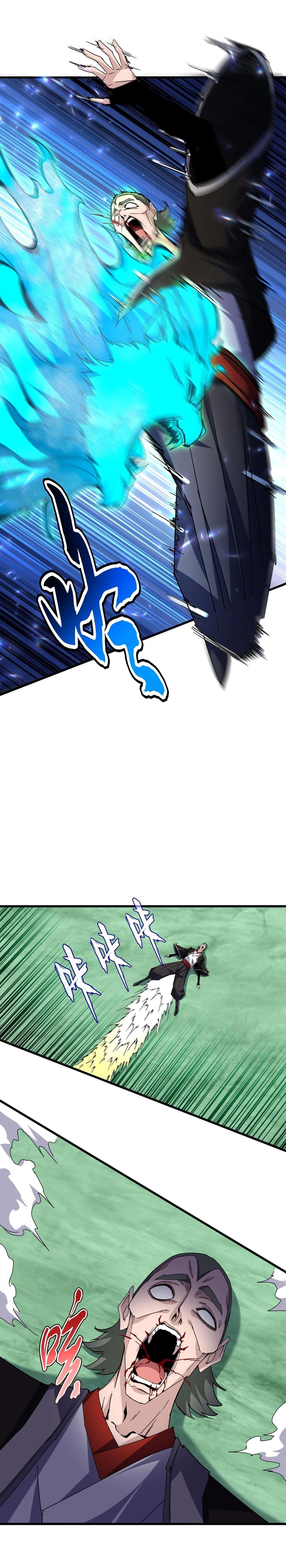 Magic Emperor Chapter 692 - Page 9 in English