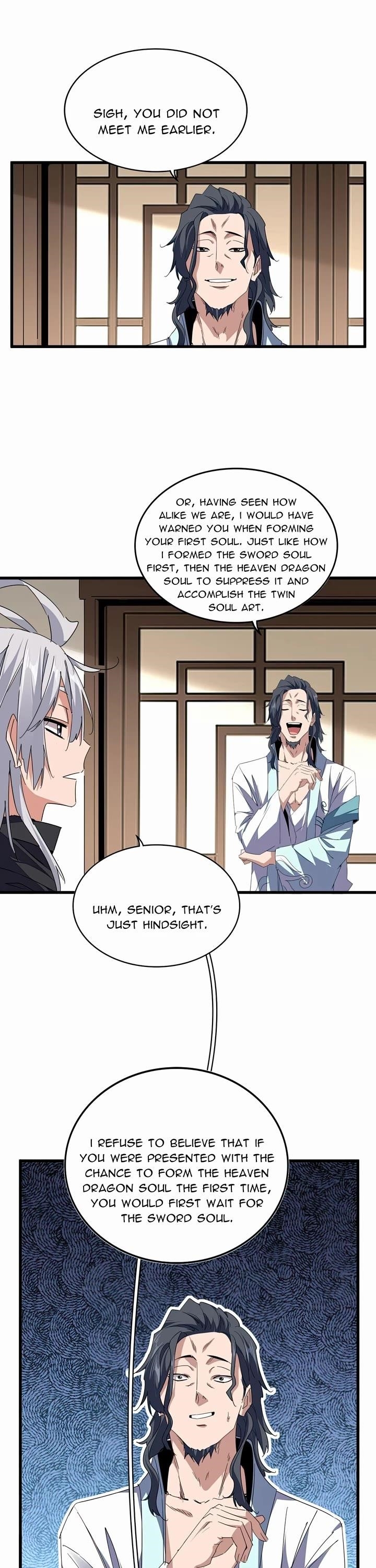 Magic Emperor Chapter 697 - Page 10 in English