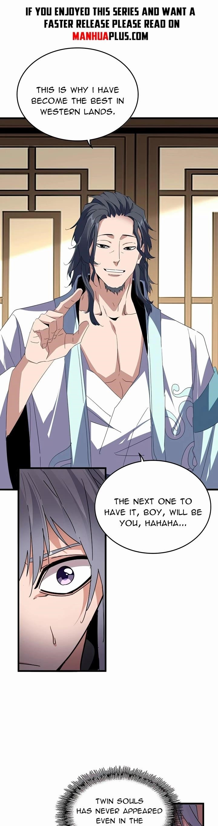 Magic Emperor Chapter 697 - Page 4 in English
