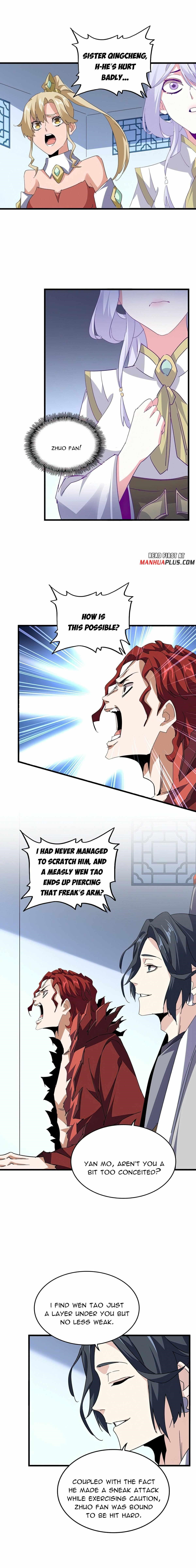 Magic Emperor Chapter 699 - Page 9 in English