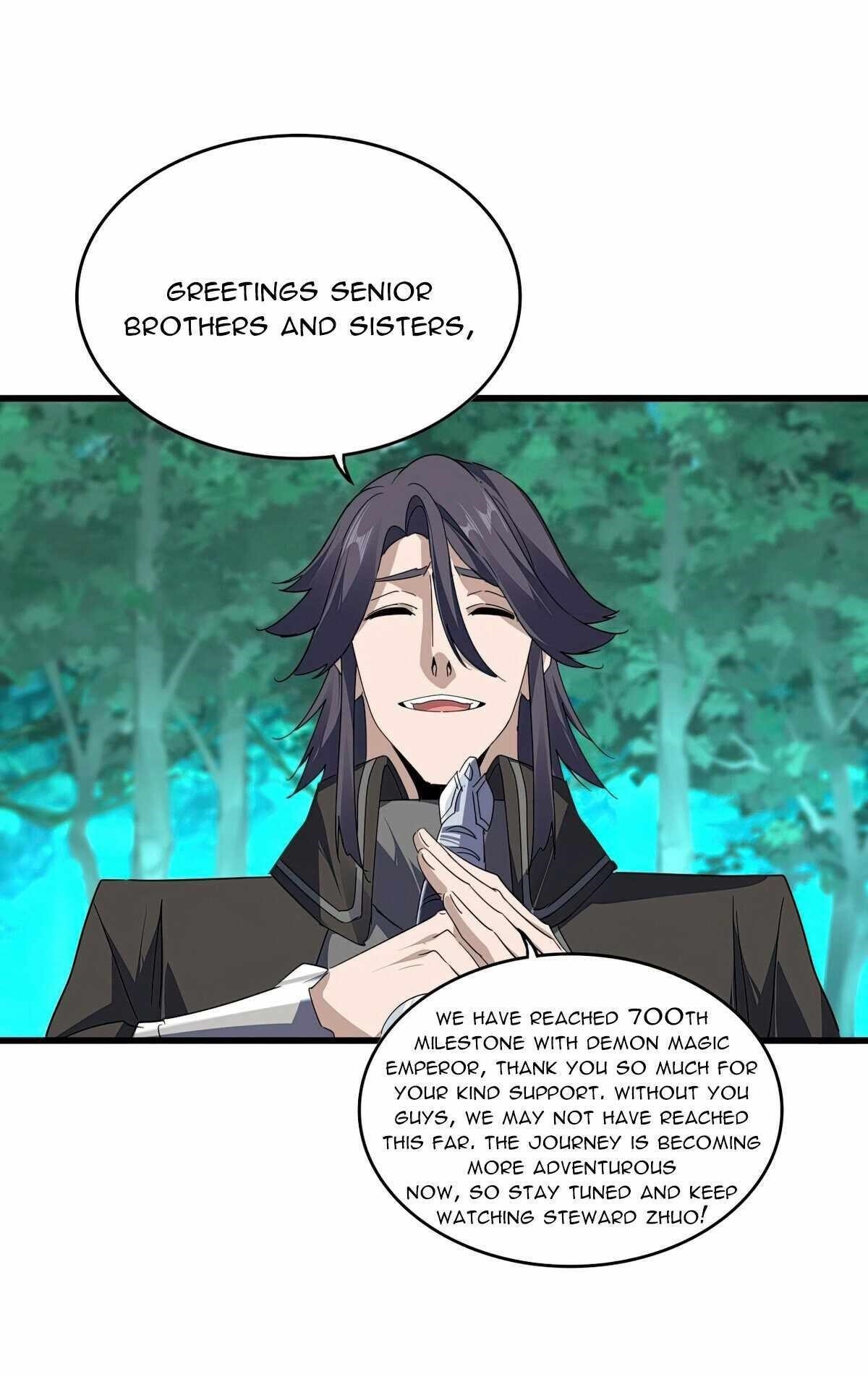 Magic Emperor Chapter 700 - Page 11 in English