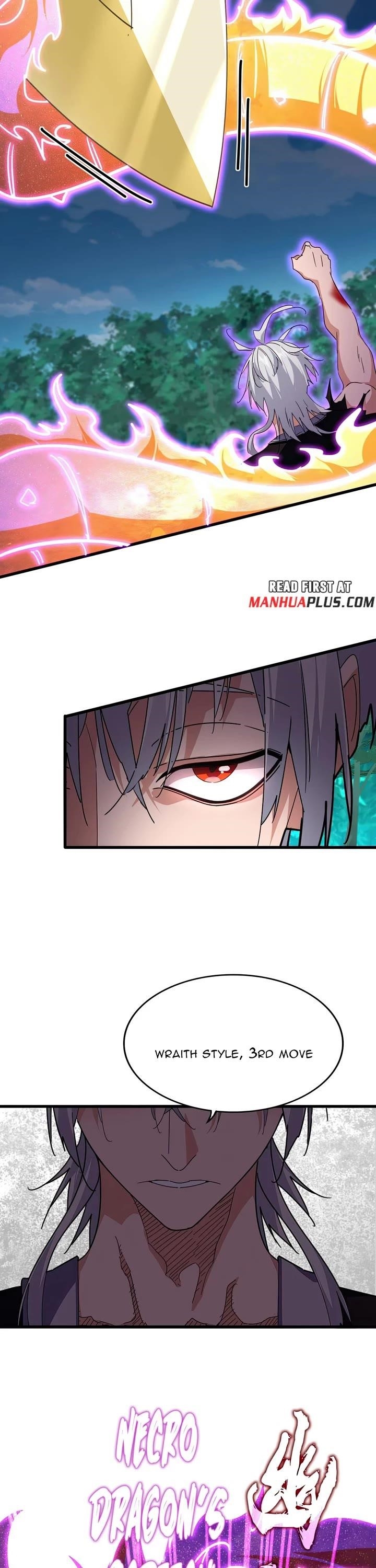 Magic Emperor Chapter 703 - Page 11 in English