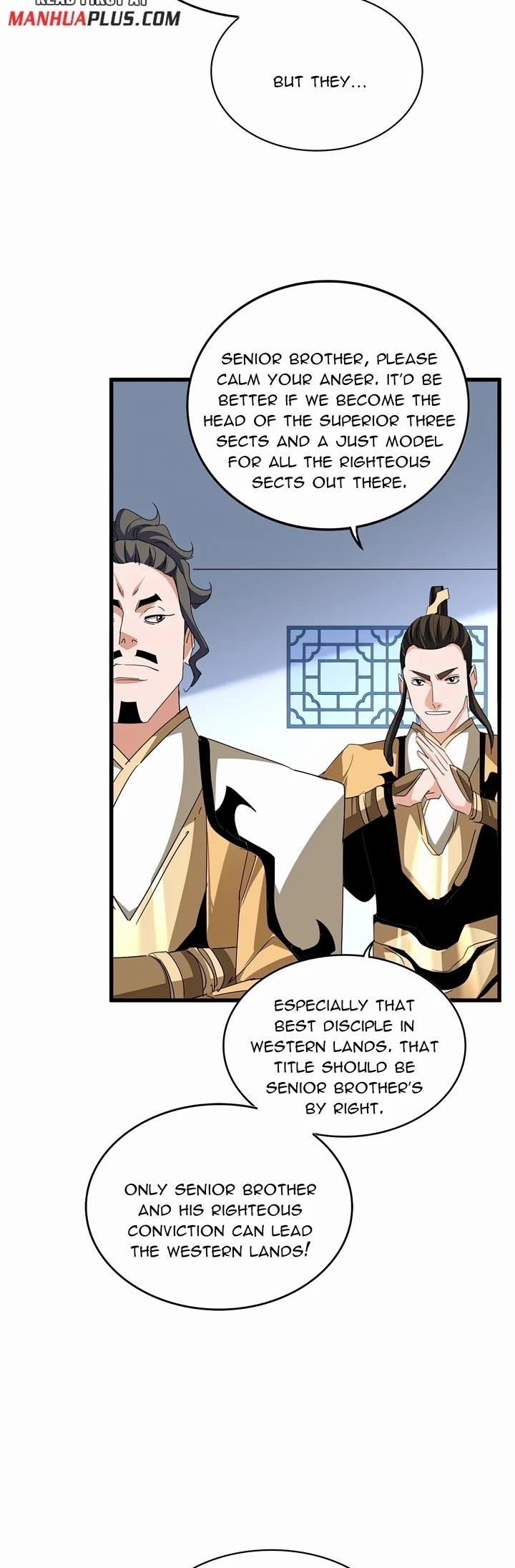Magic Emperor Chapter 703 - Page 17 in English