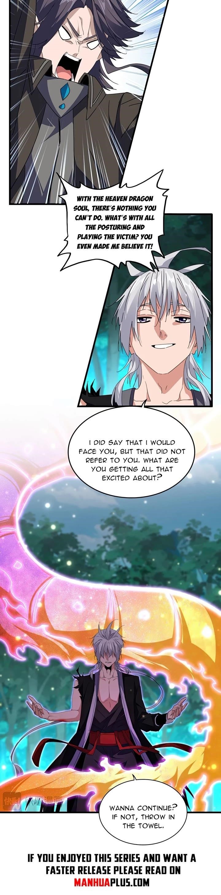 Magic Emperor Chapter 703 - Page 3 in English