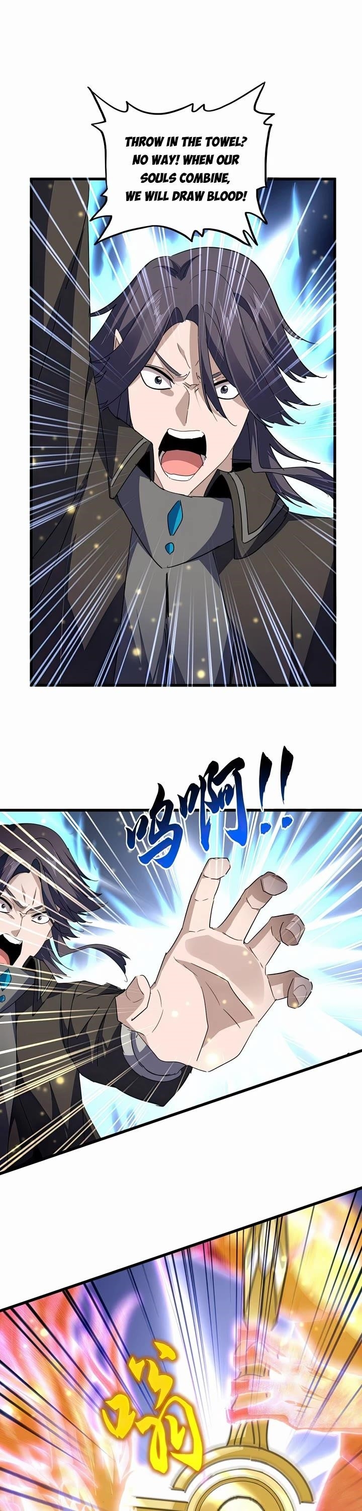 Magic Emperor Chapter 703 - Page 4 in English