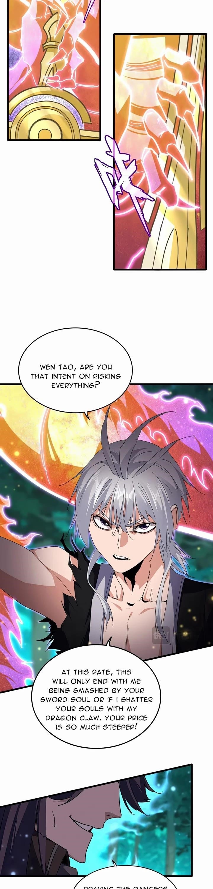 Magic Emperor Chapter 703 - Page 6 in English