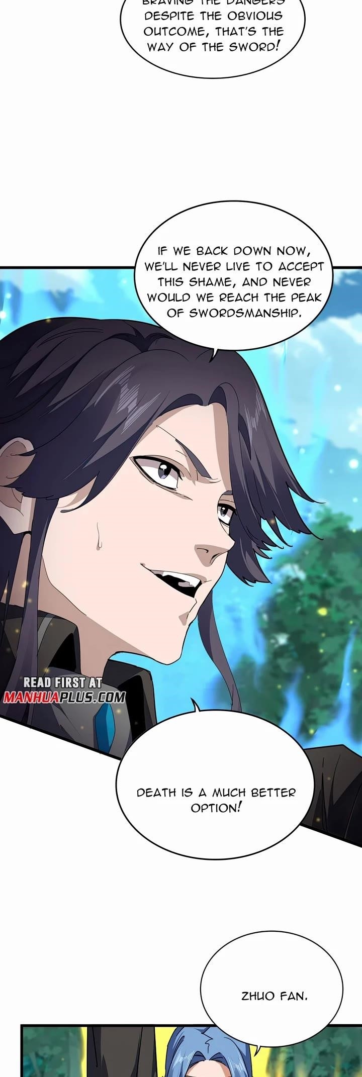 Magic Emperor Chapter 703 - Page 7 in English
