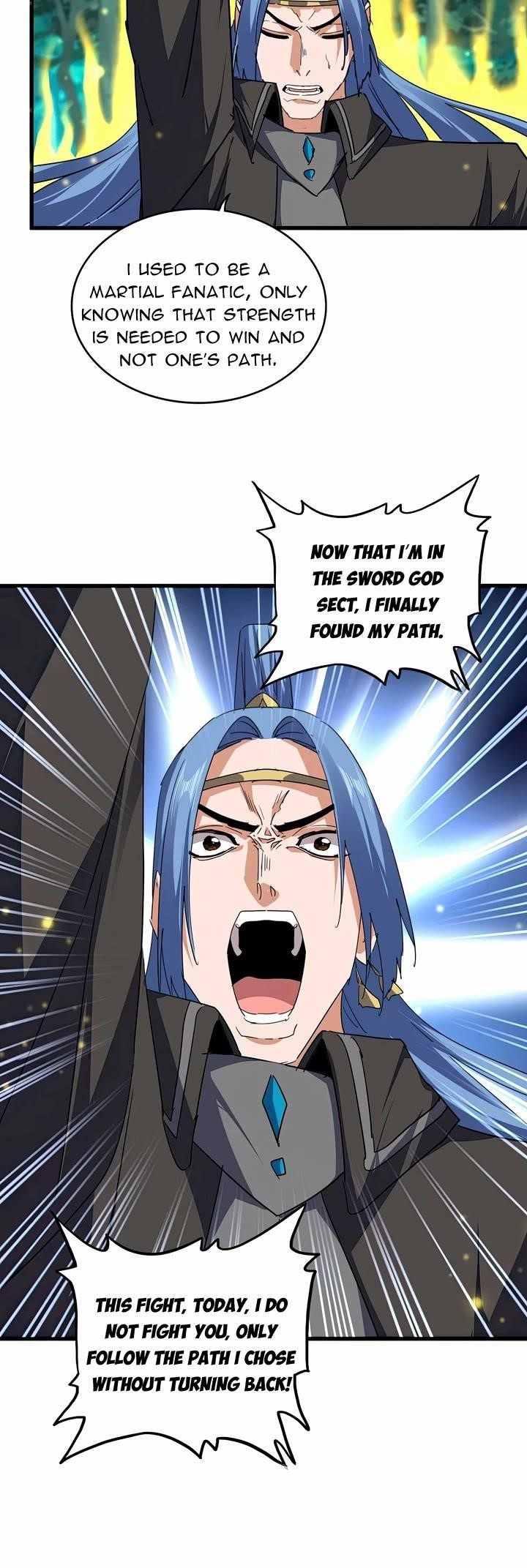 Magic Emperor Chapter 703 - Page 8 in English