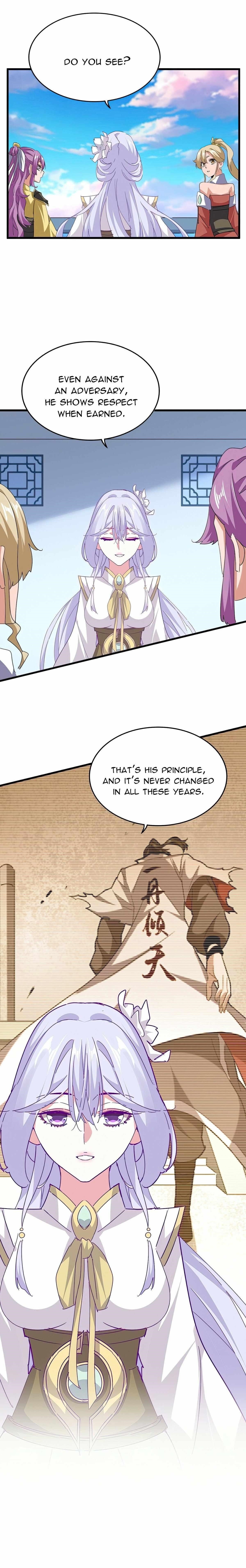 Magic Emperor Chapter 704 - Page 9 in English