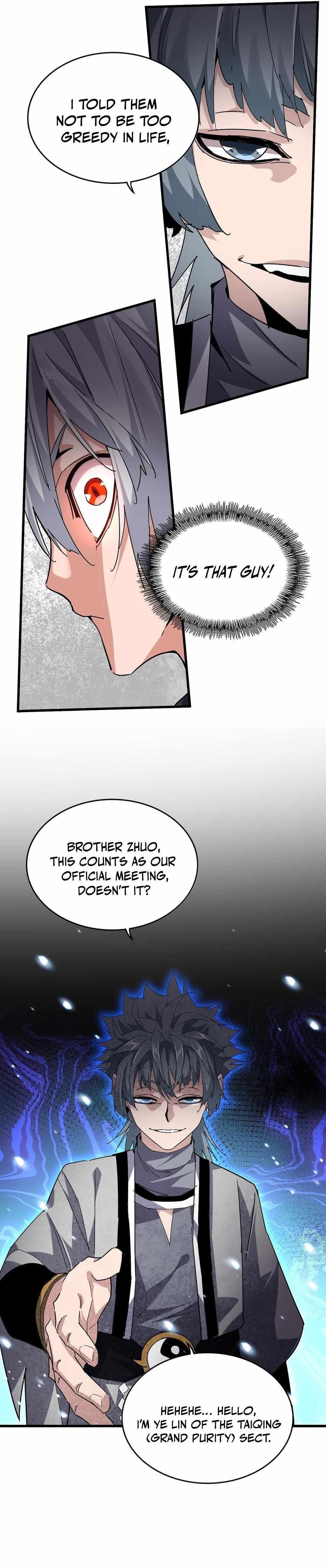 Magic Emperor Chapter 705 - Page 11 in English