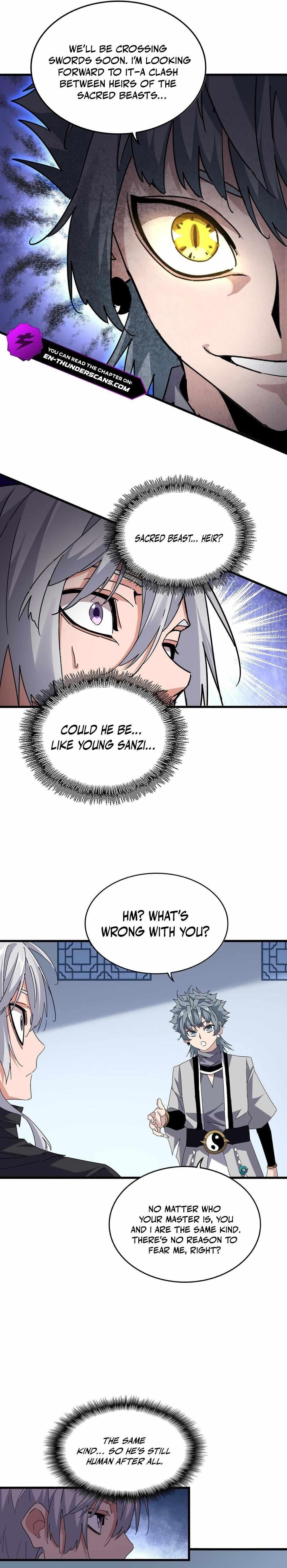 Magic Emperor Chapter 705 - Page 12 in English