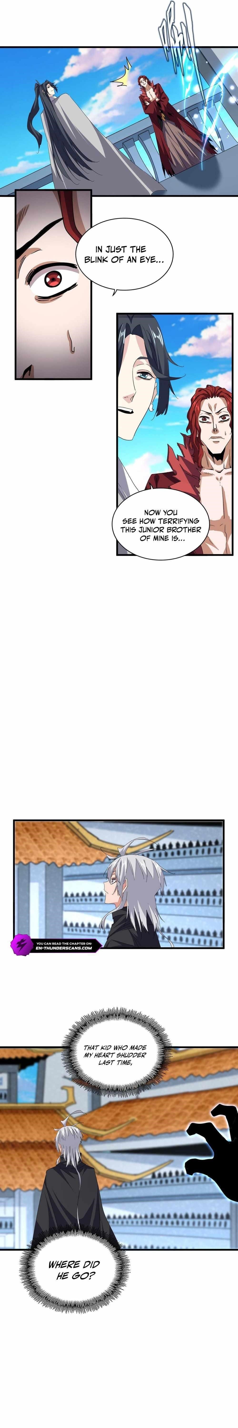 Magic Emperor Chapter 705 - Page 4 in English