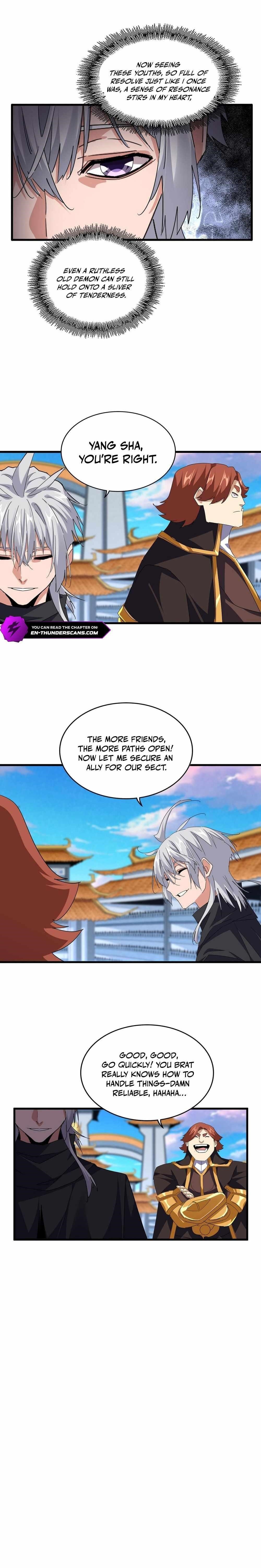 Magic Emperor Chapter 705 - Page 7 in English