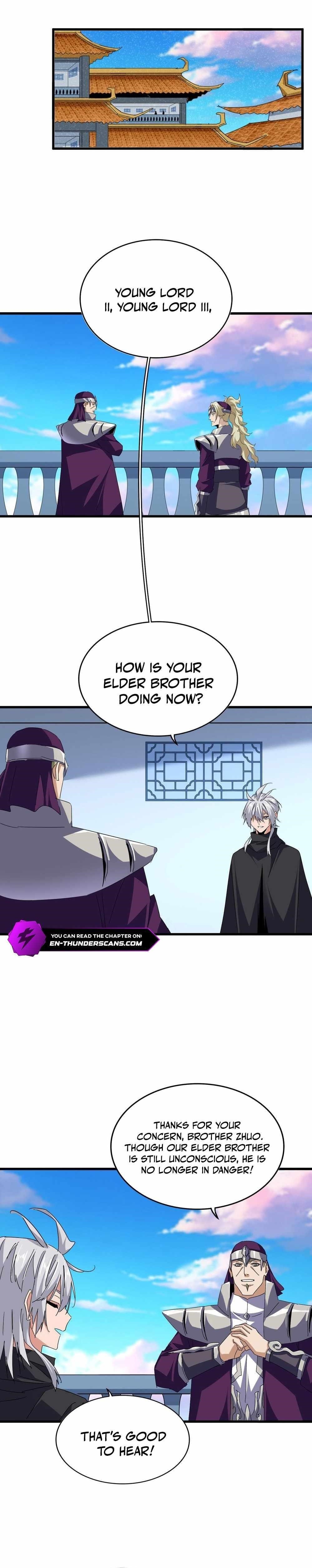 Magic Emperor Chapter 705 - Page 8 in English