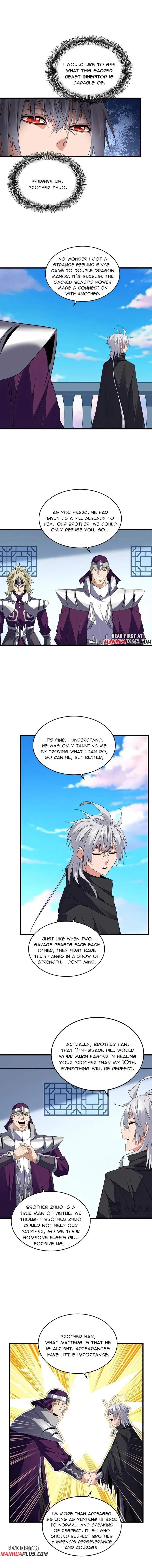 Magic Emperor Chapter 706 - Page 3 in English