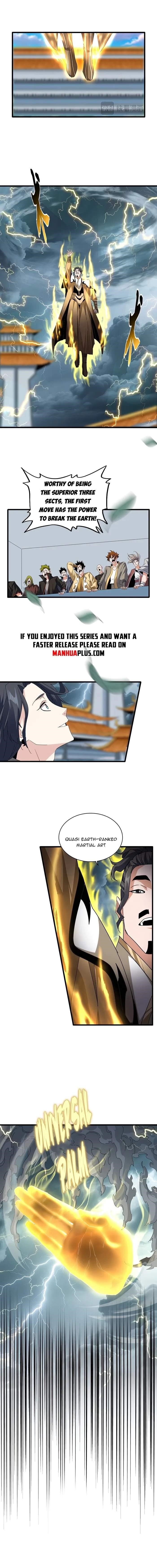 Magic Emperor Chapter 706 - Page 8 in English