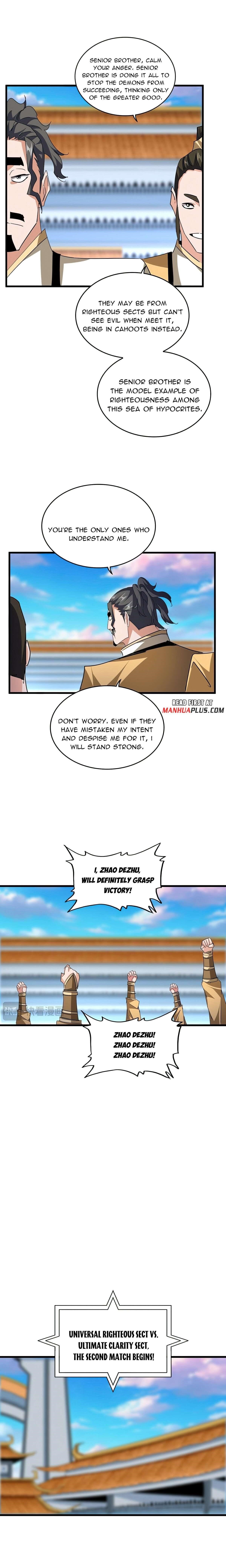 Magic Emperor Chapter 707 - Page 9 in English