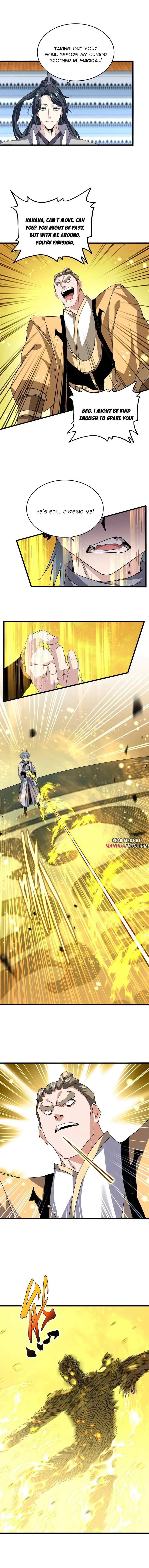 Magic Emperor Chapter 708 - Page 3 in English