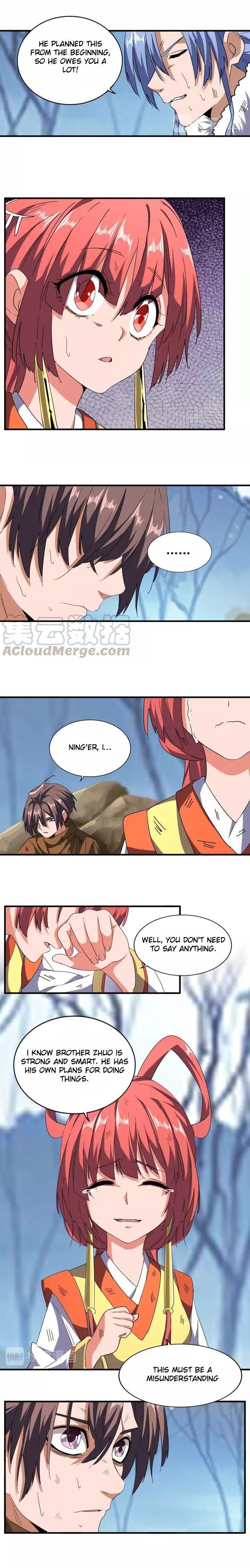 Magic Emperor Chapter 71 - Page 3 in English