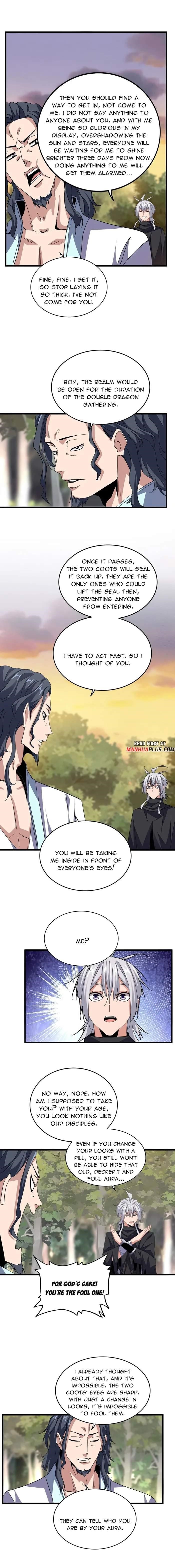 Magic Emperor Chapter 711 - Page 3 in English