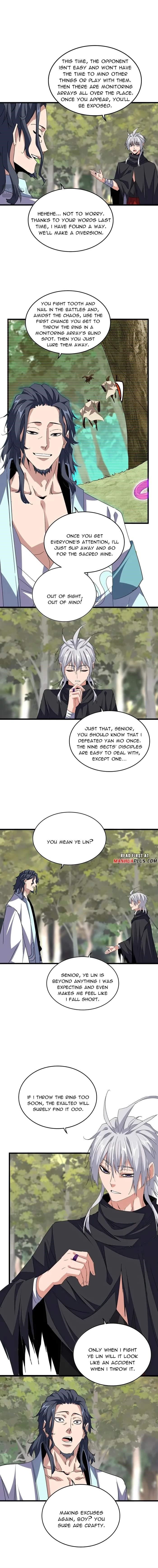 Magic Emperor Chapter 711 - Page 6 in English