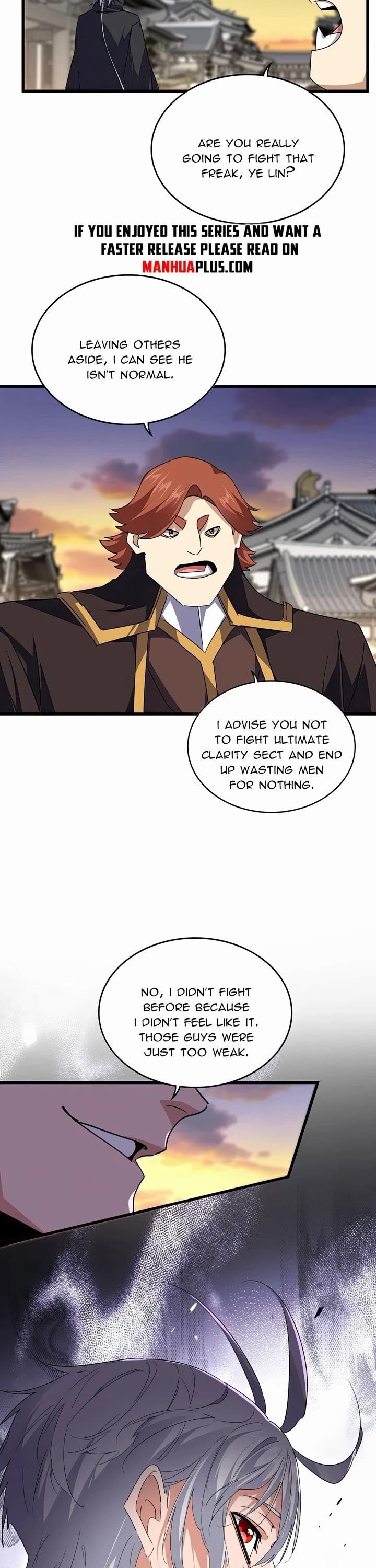Magic Emperor Chapter 712 - Page 20 in English
