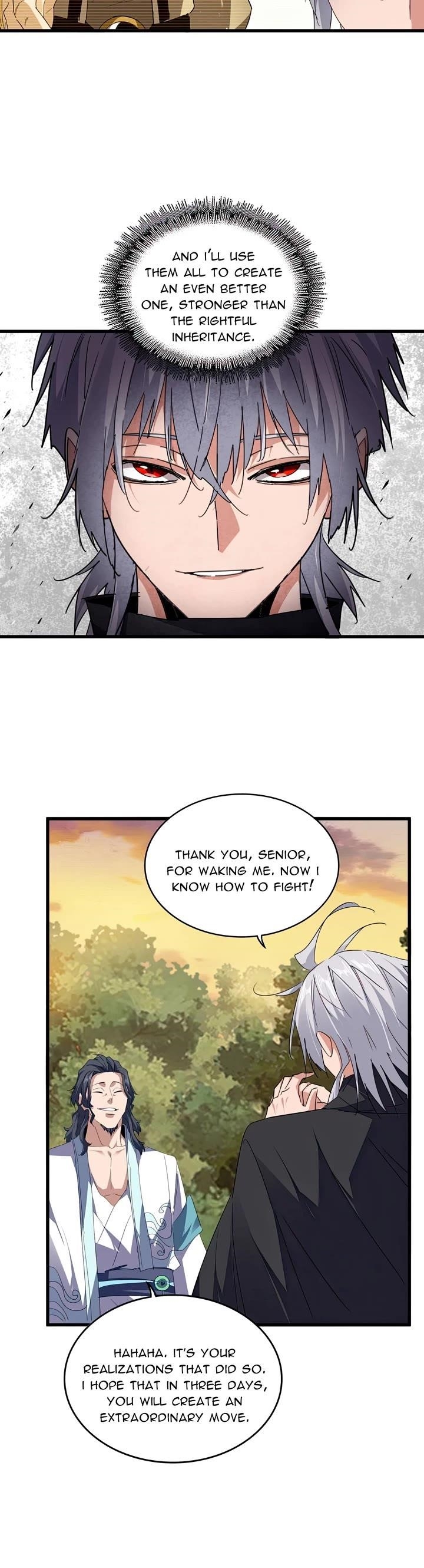 Magic Emperor Chapter 712 - Page 5 in English