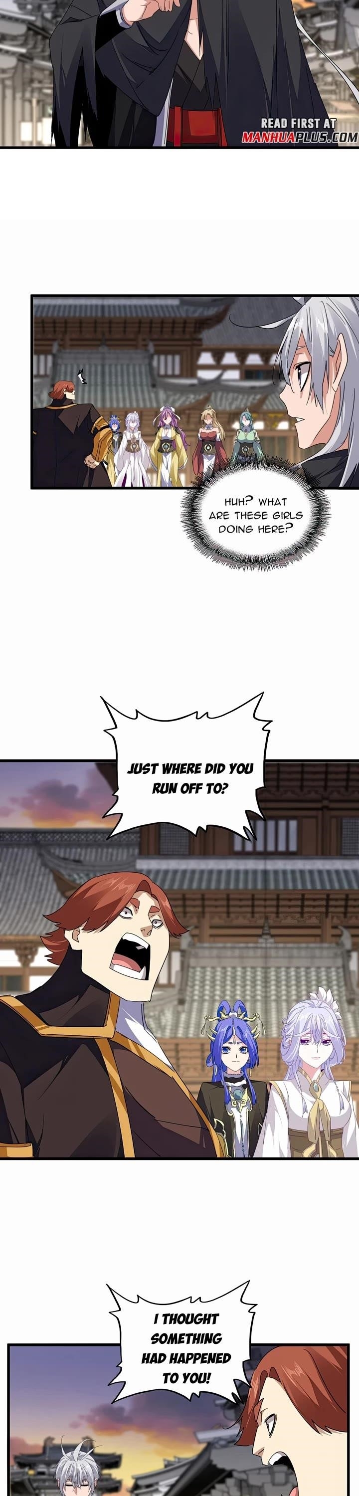 Magic Emperor Chapter 712 - Page 8 in English