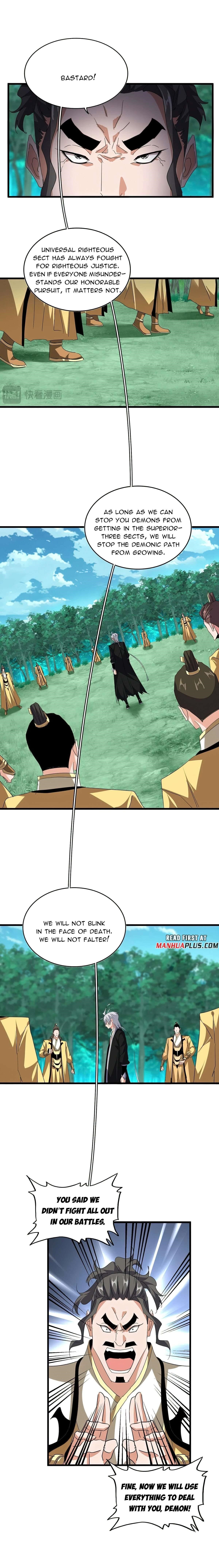Magic Emperor Chapter 714 - Page 7 in English
