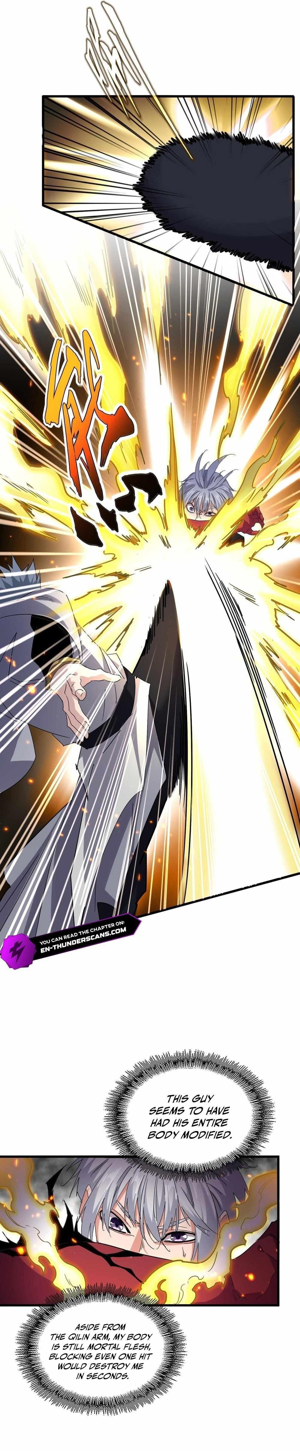 Magic Emperor Chapter 720 - Page 14 in English
