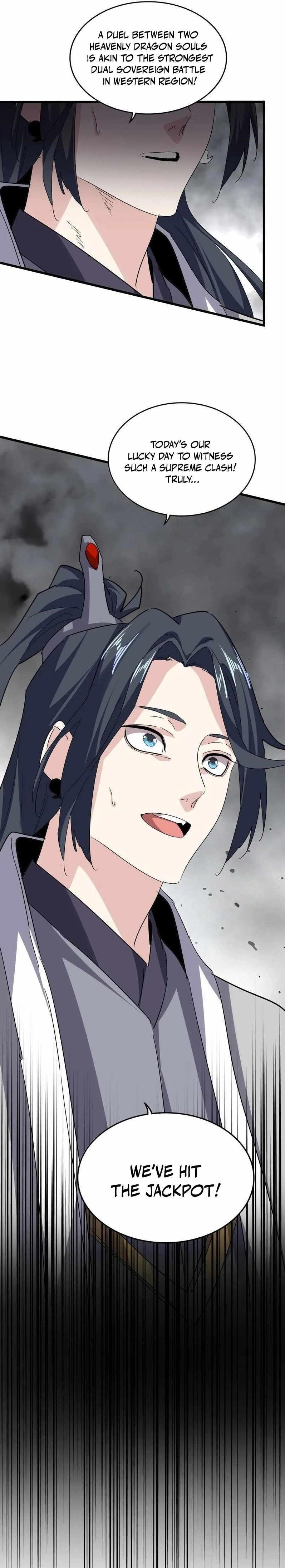 Magic Emperor Chapter 722 - Page 7 in English
